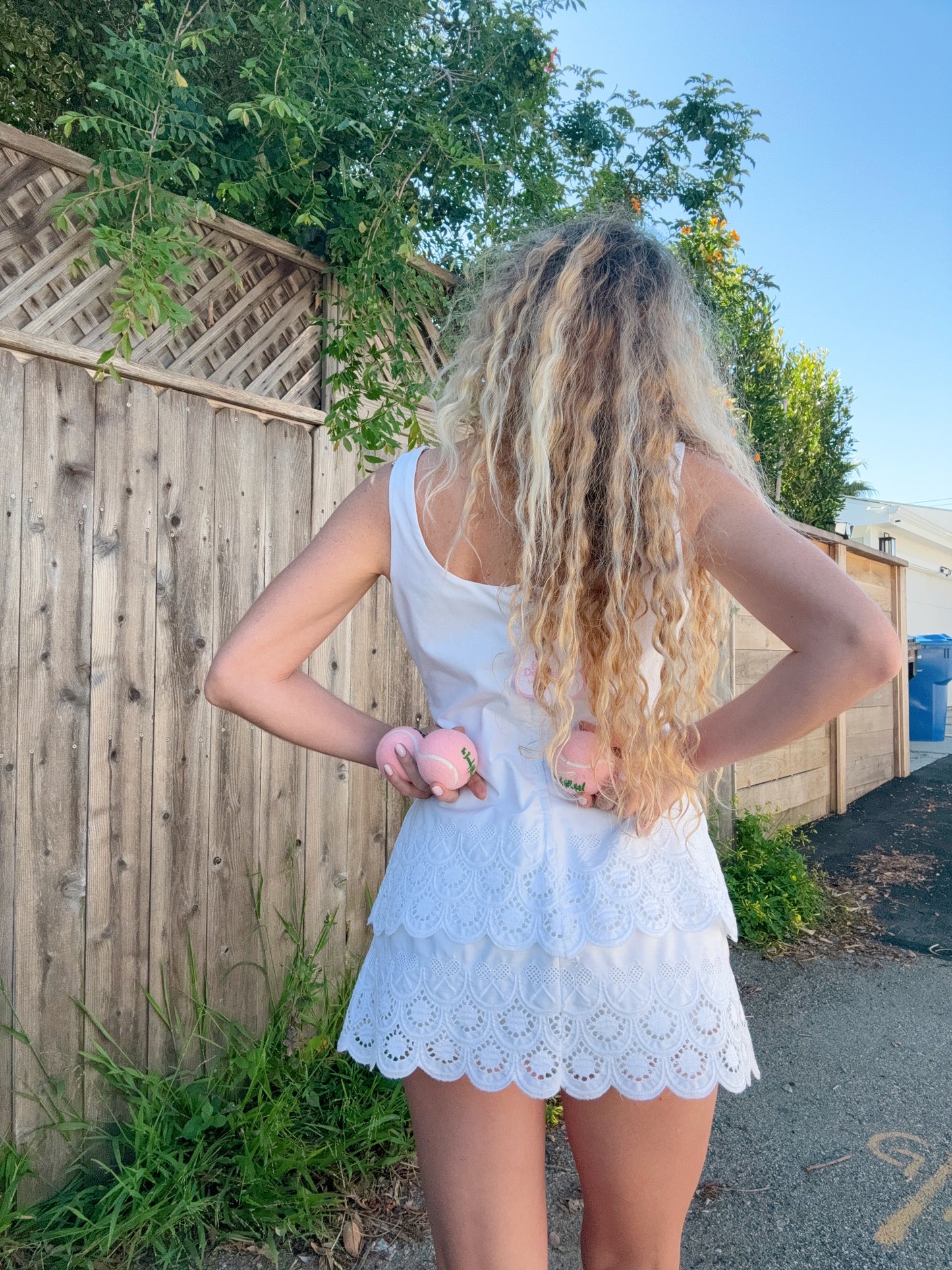 1930's Tennis Dress with Bloomers