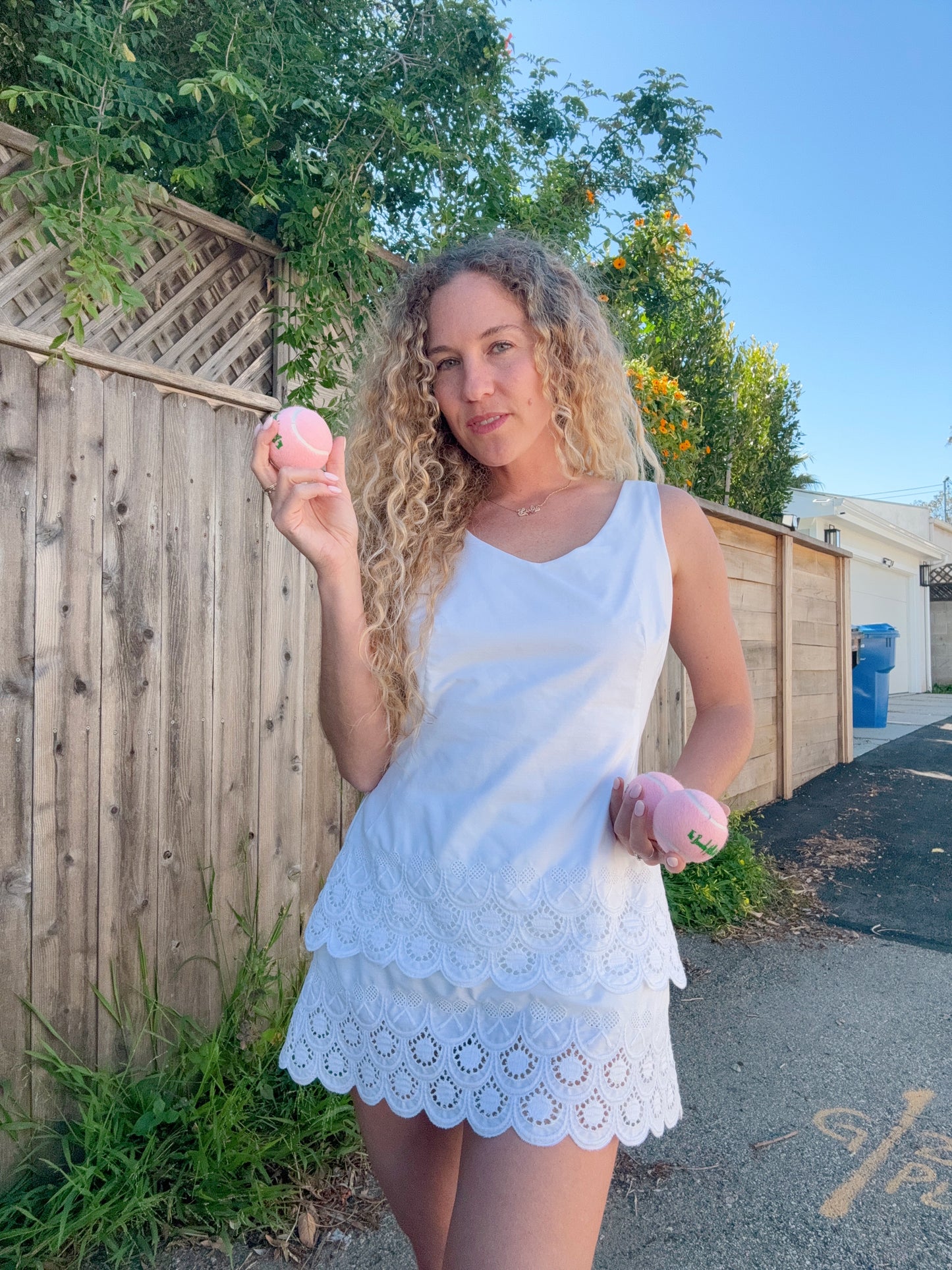 1930's Tennis Dress with Bloomers