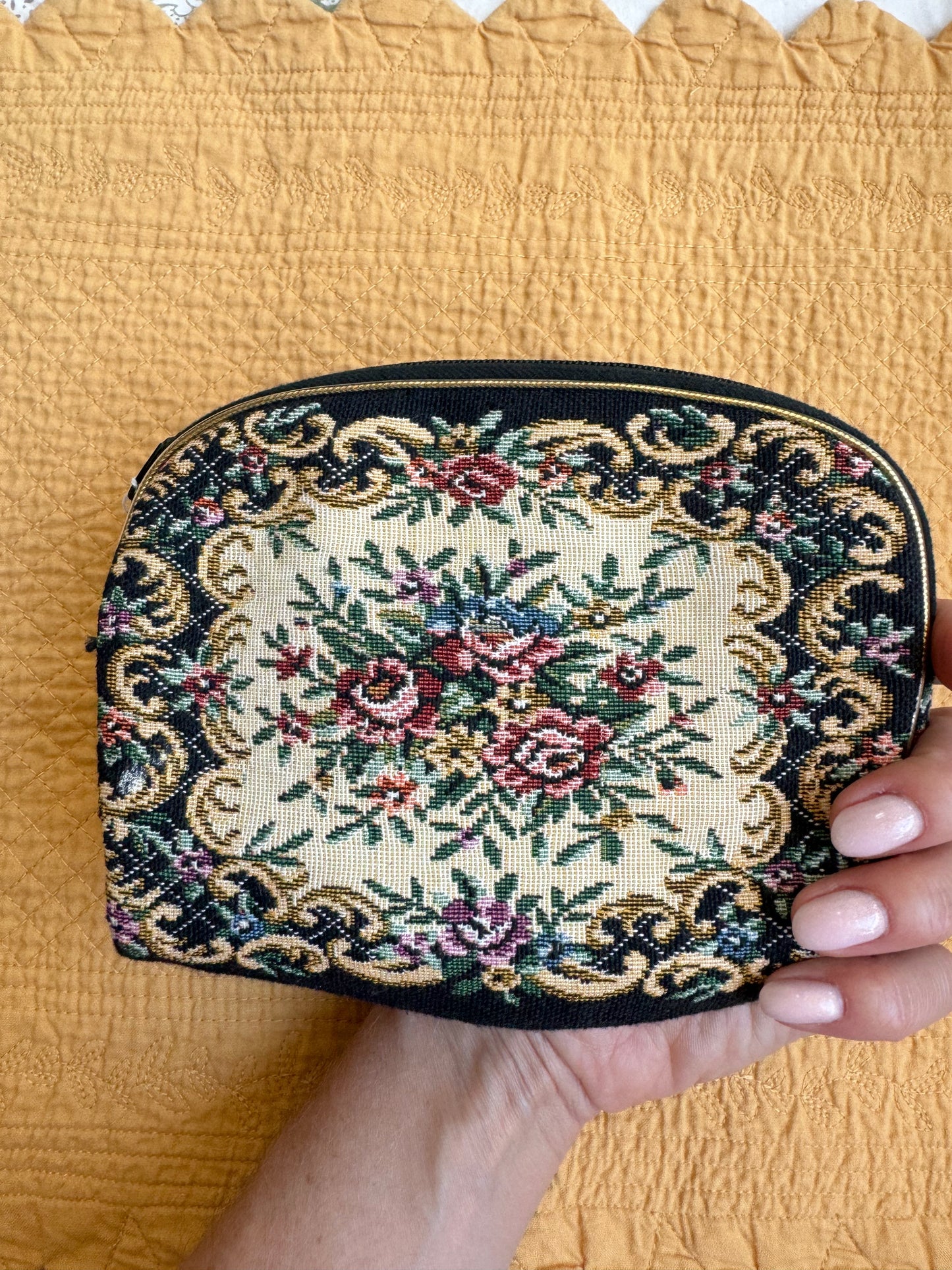 Needlepoint Pouch