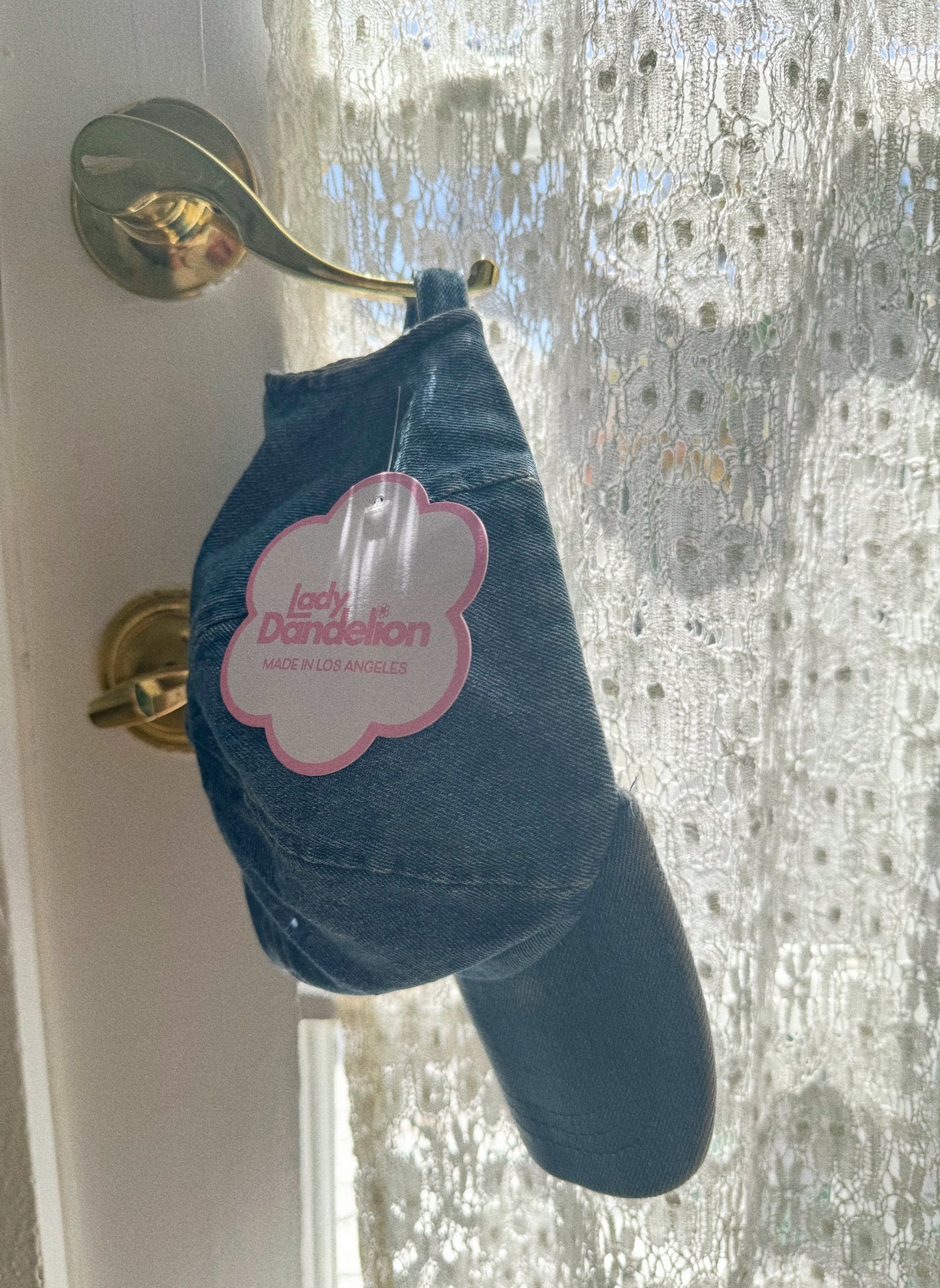 Denim Baseball Cap