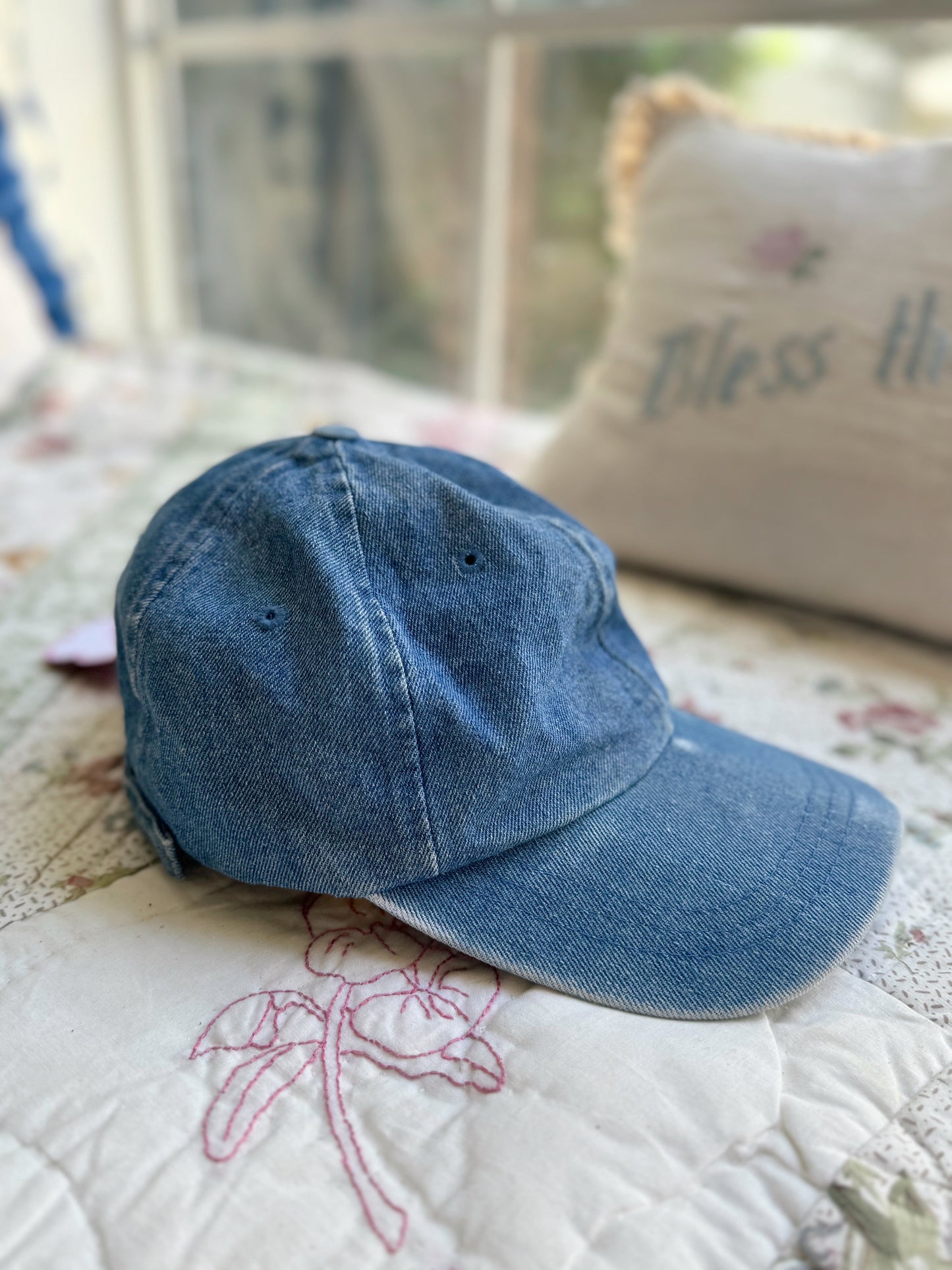 Denim Baseball Cap