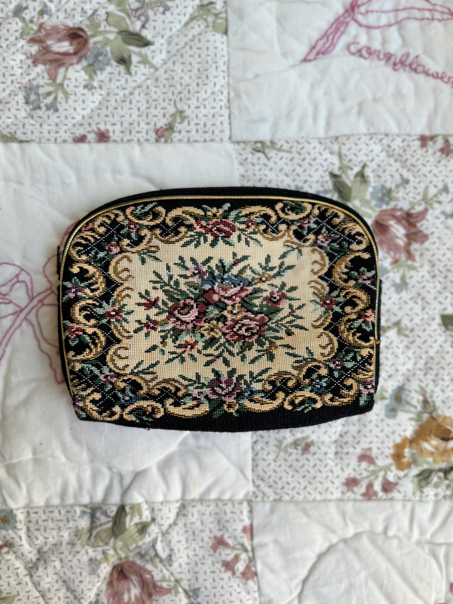 Needlepoint Pouch