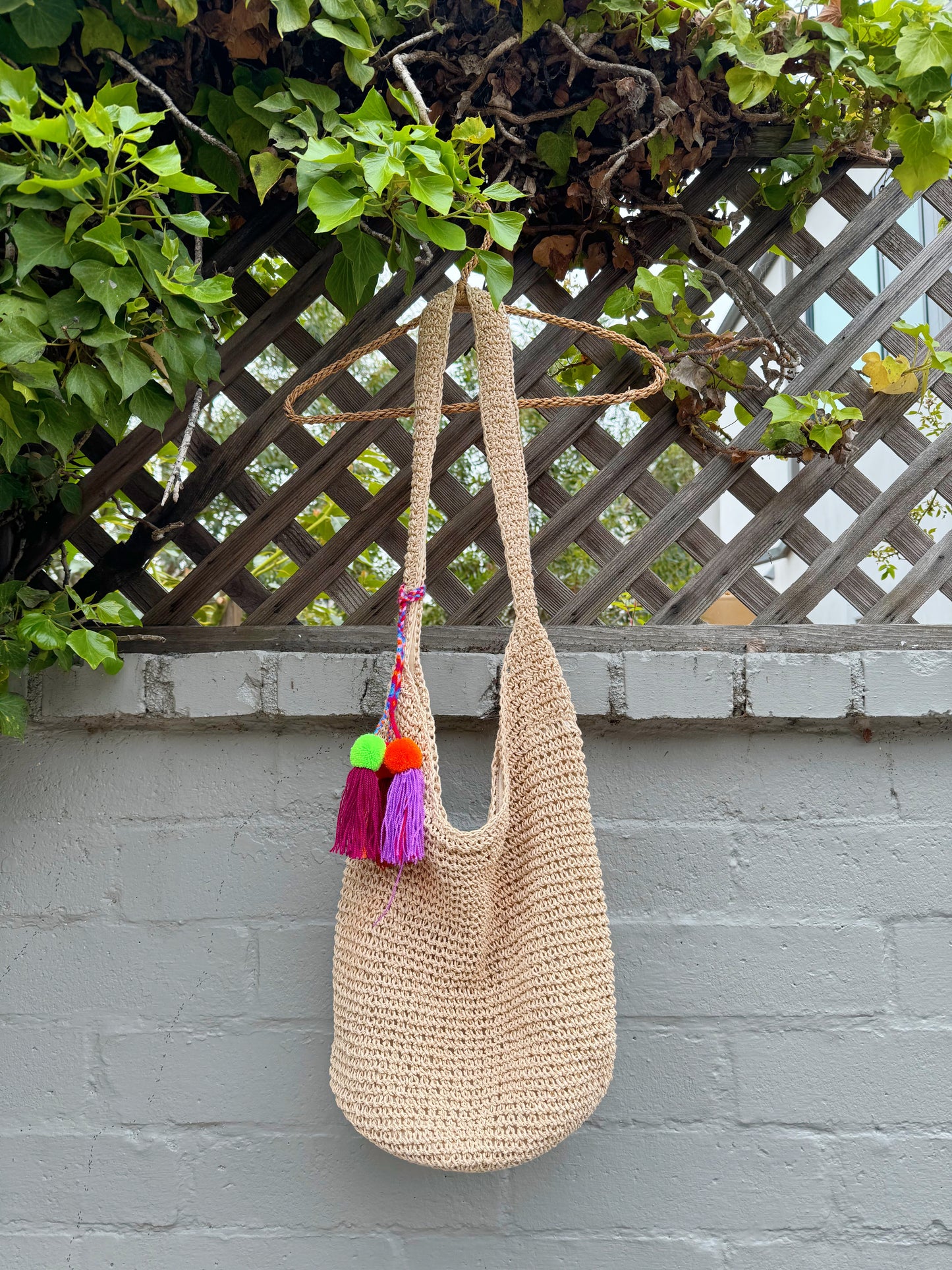 Woven Tote Bag