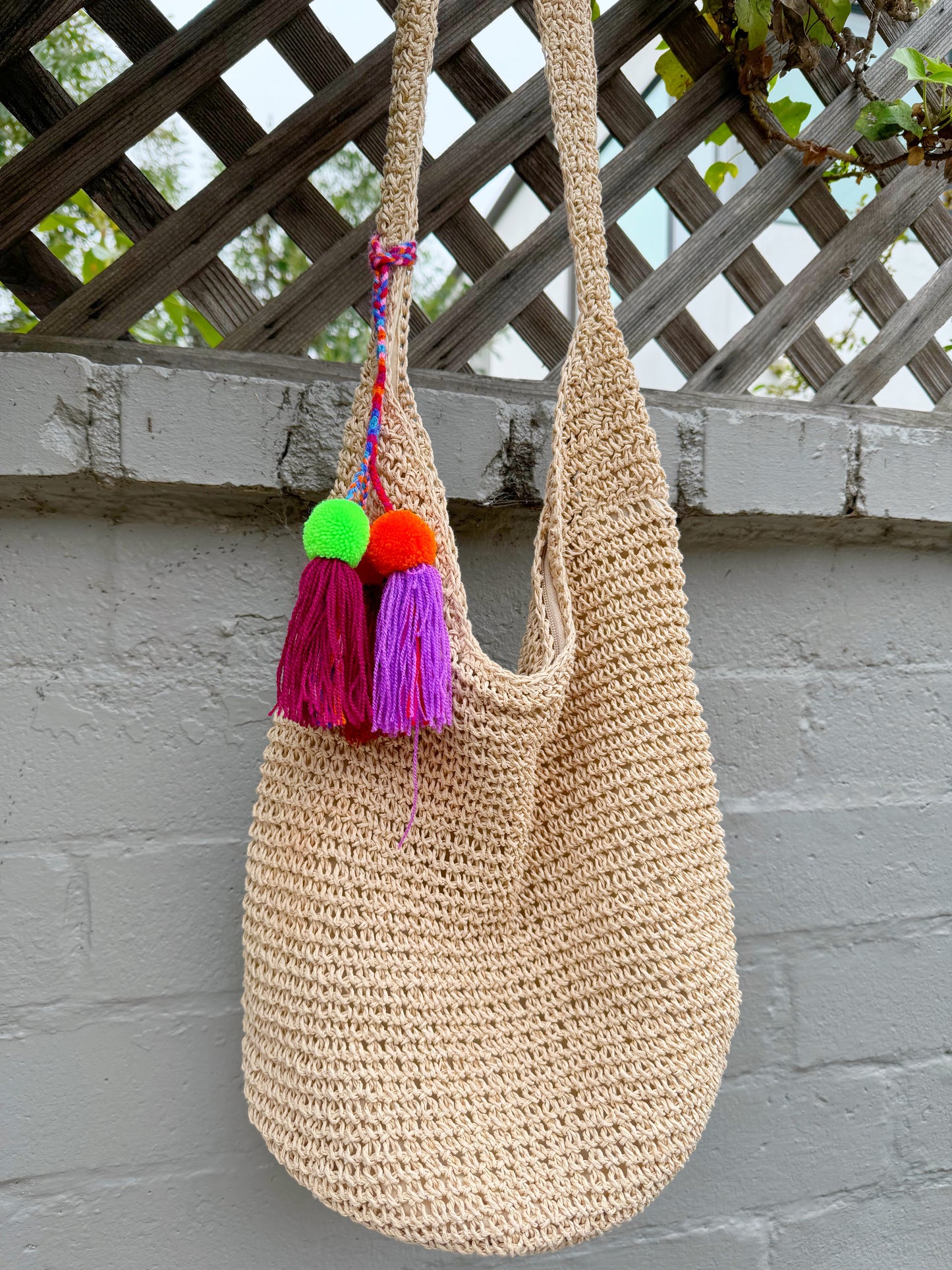 Woven Tote Bag