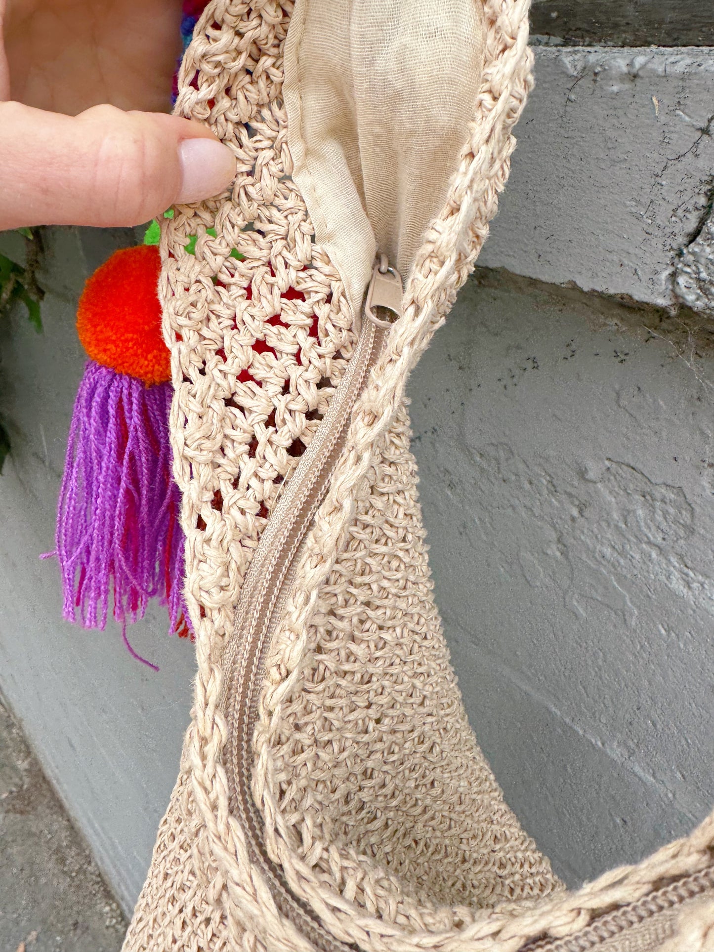 Woven Tote Bag