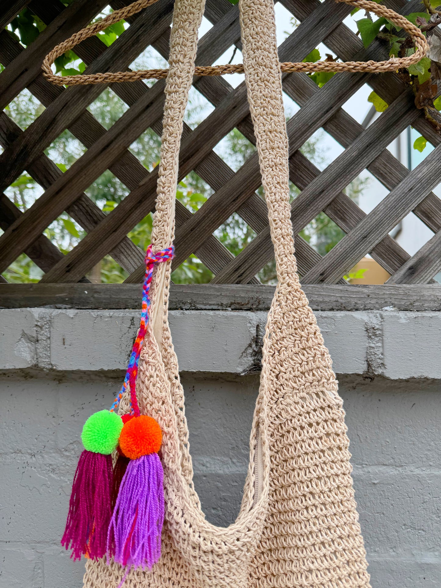 Woven Tote Bag