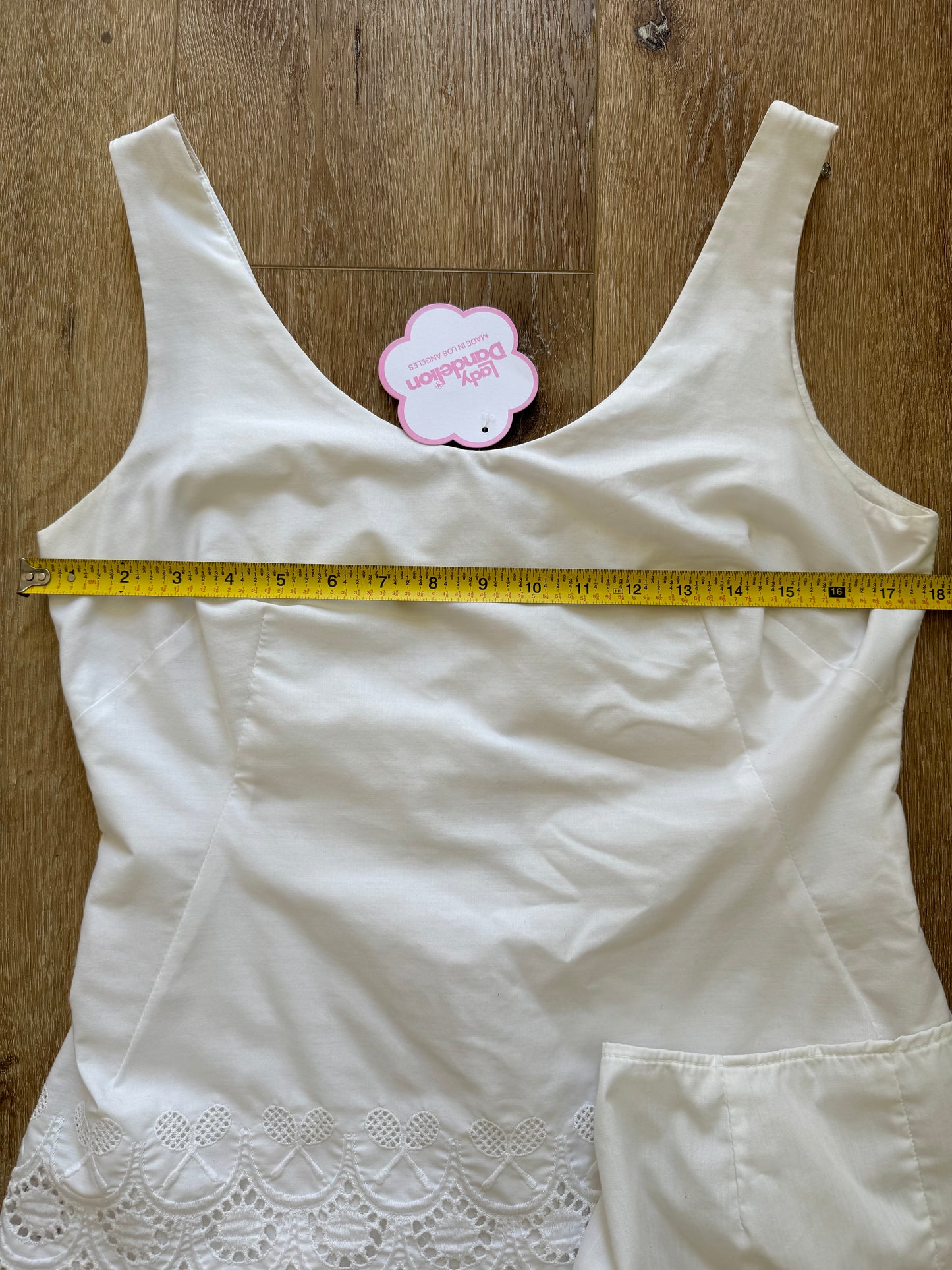 1930's Tennis Dress with Bloomers