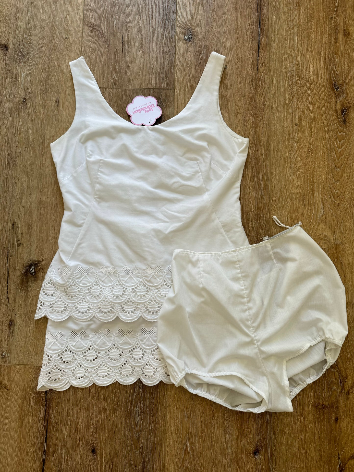 1930's Tennis Dress with Bloomers