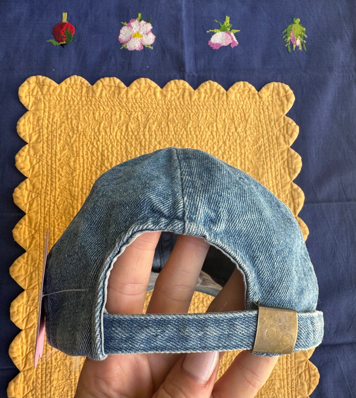 Denim Baseball Cap