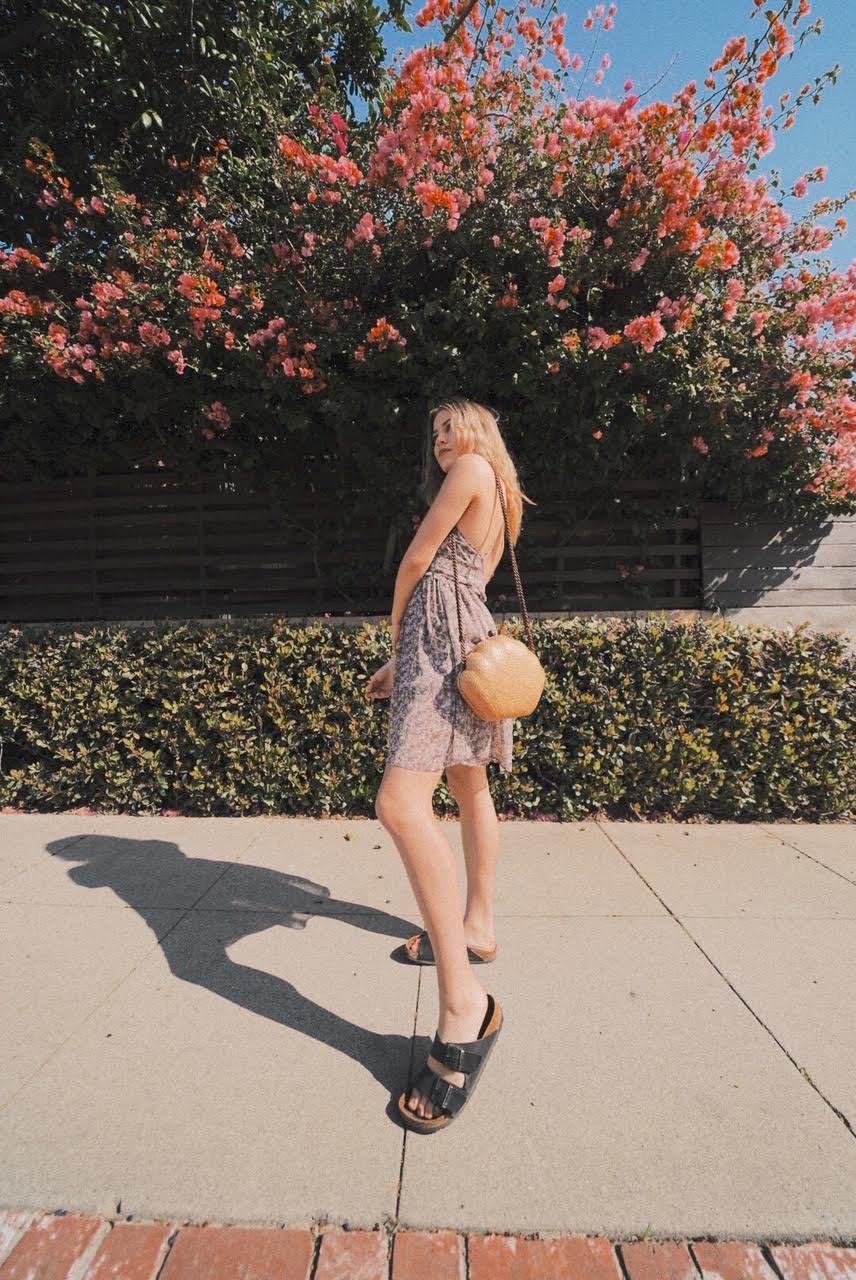 Short Dandelion Dress - Wildflower