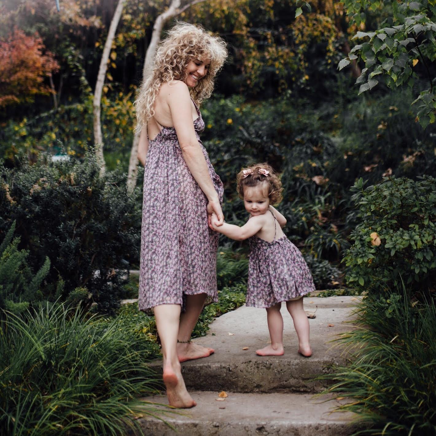 Dandelion Dress - Wildflower
