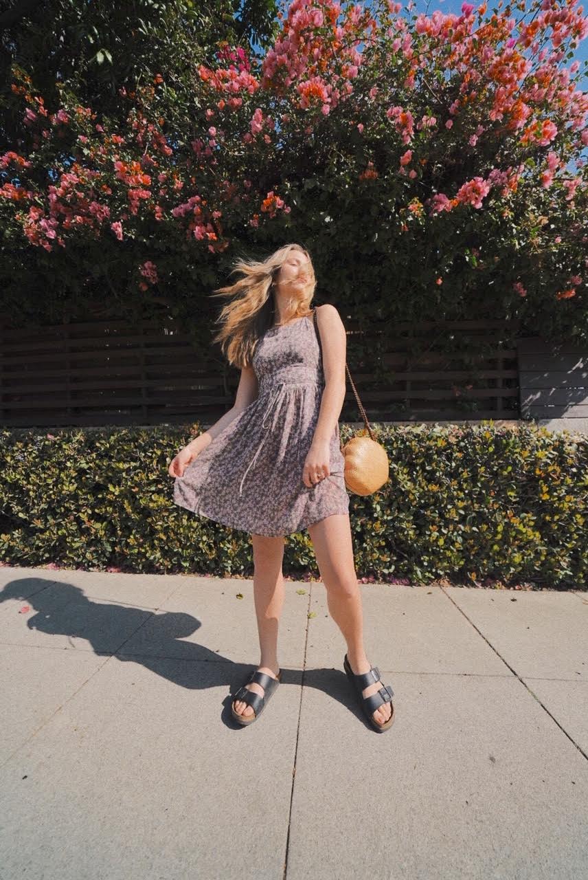 Short Dandelion Dress - Wildflower