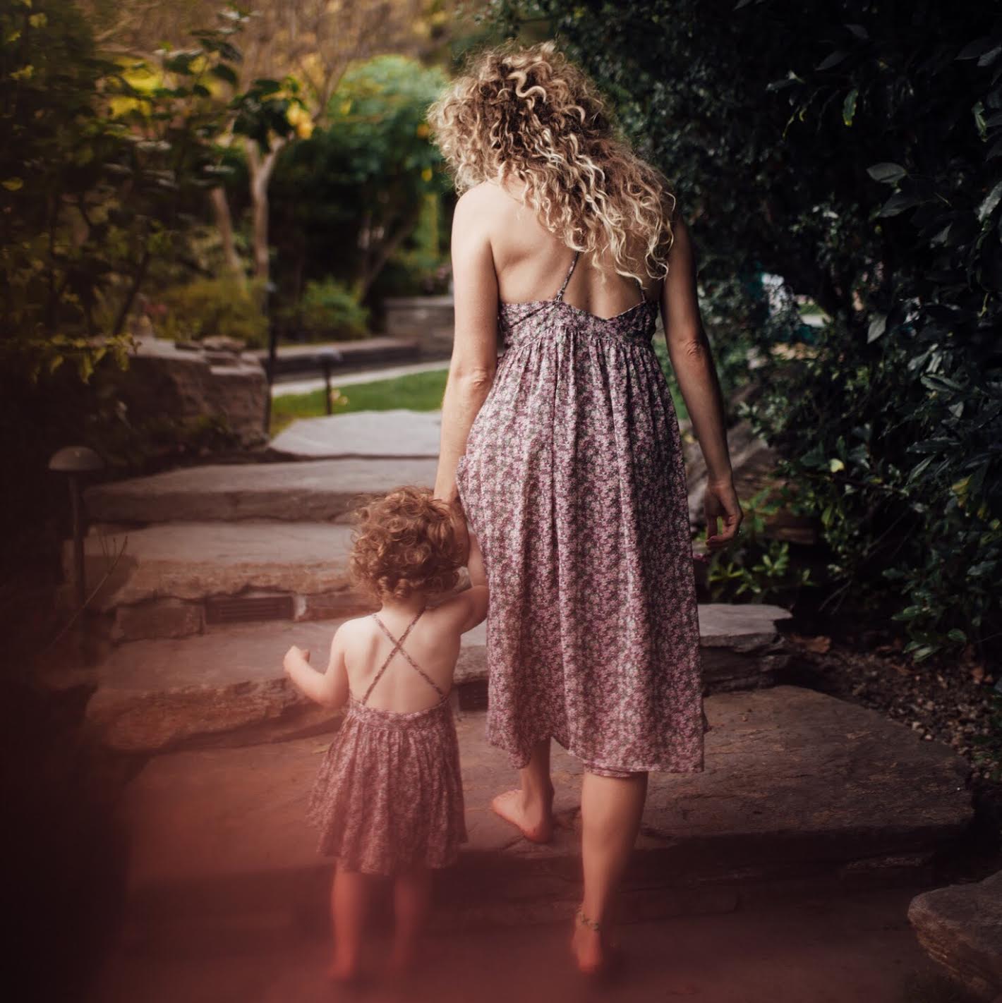 Baby Dandelion Dress - Wildflower