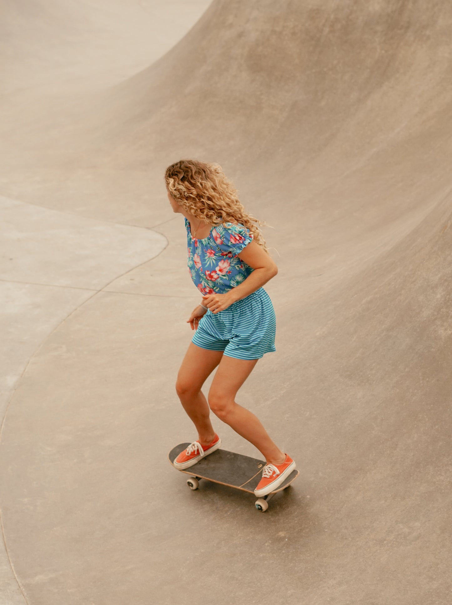 Hawaii Short - Twilight Stripe