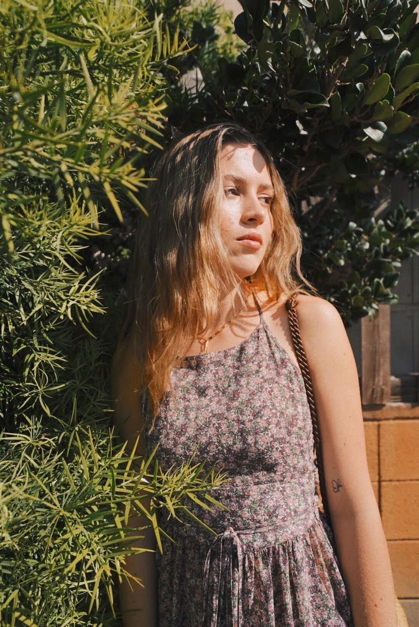 Short Dandelion Dress - Wildflower