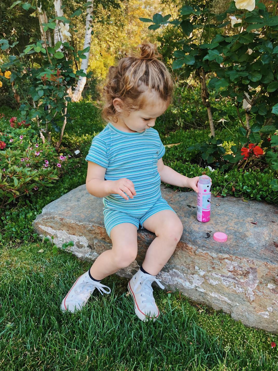 Baby Pocket Tee - Melon
