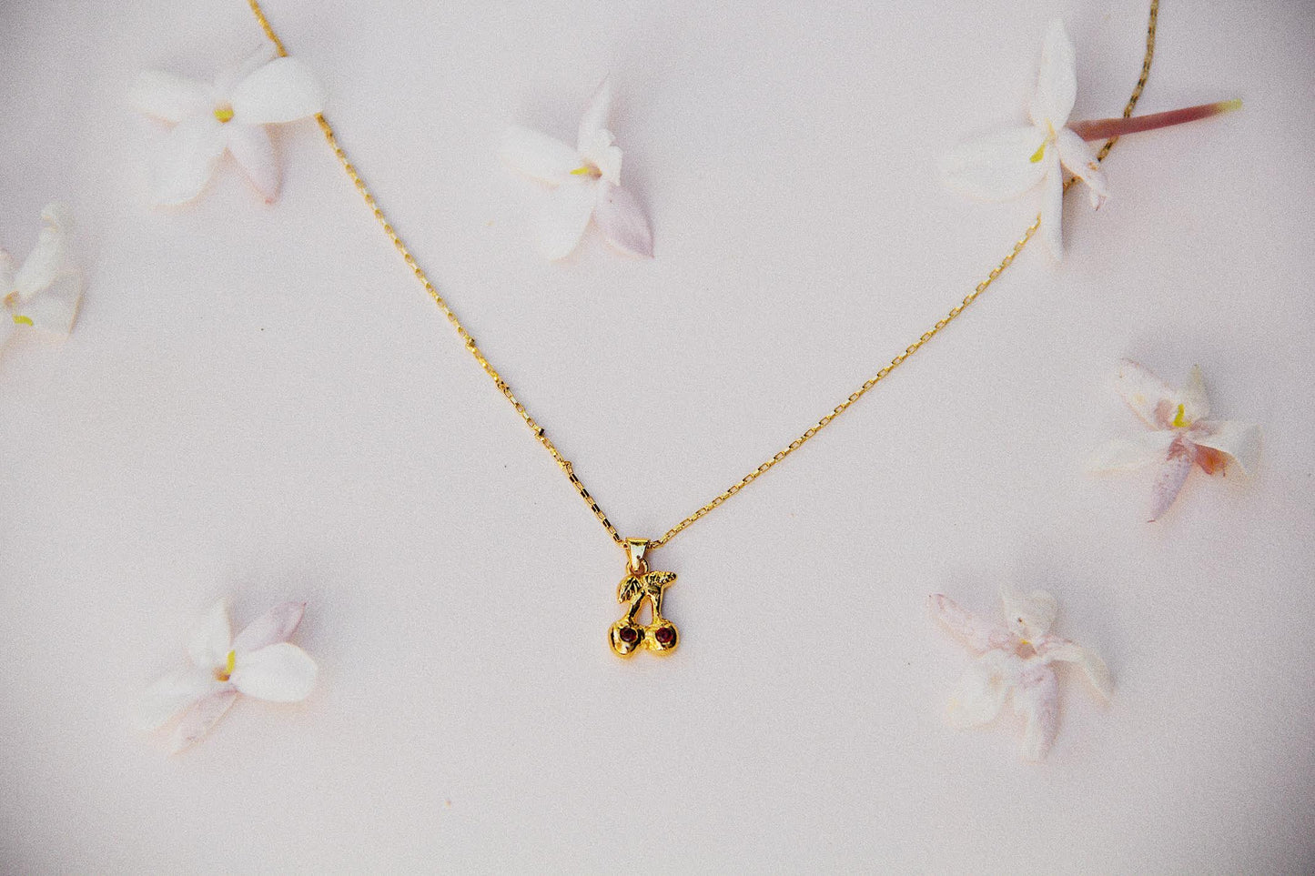 Shirley Temple Necklace