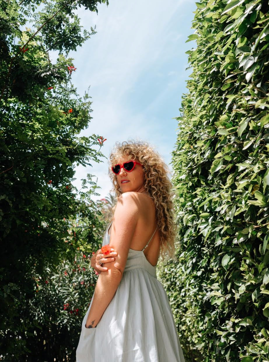 seashell white dress Dandelion Dress