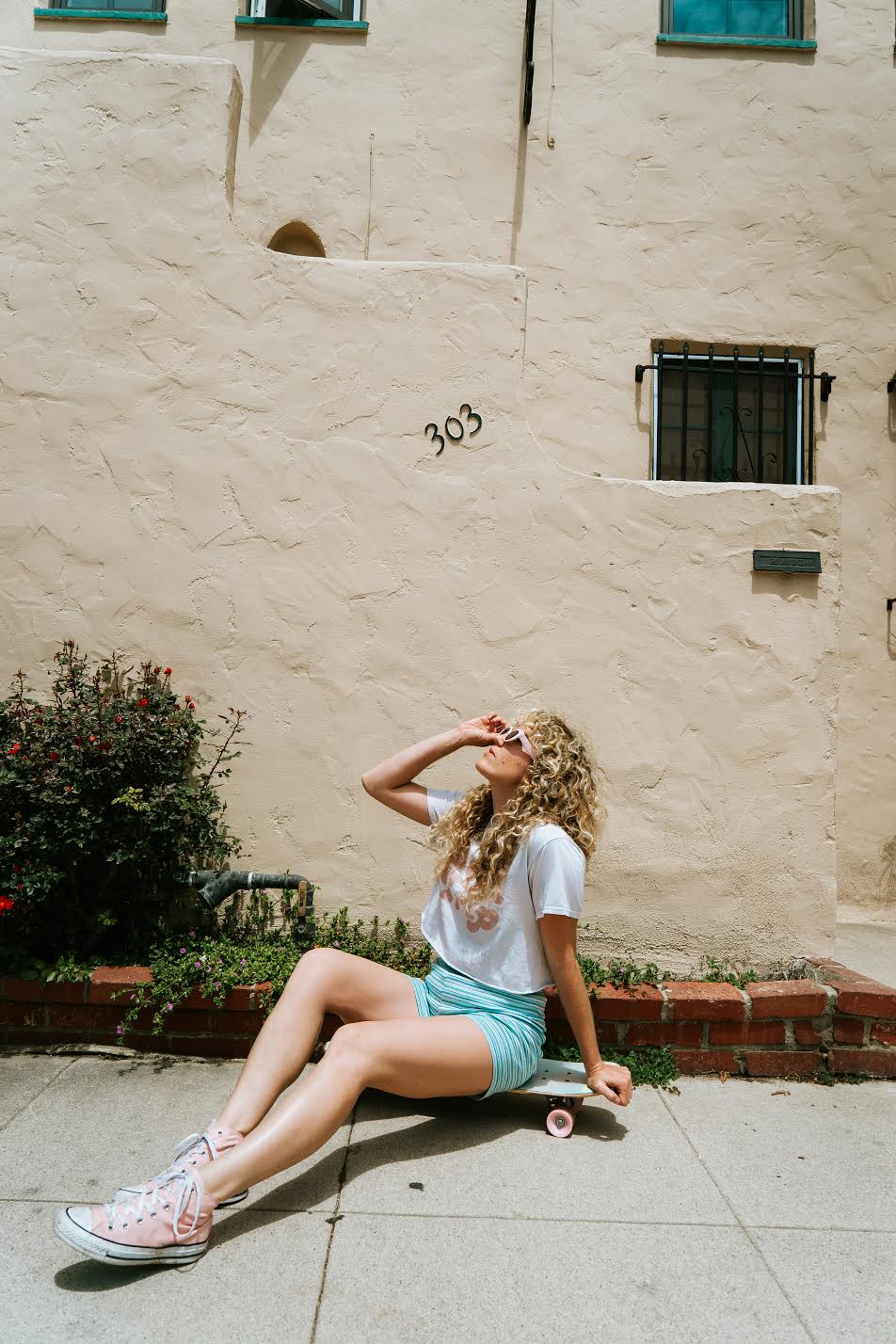 Cartwheel Short - Melon