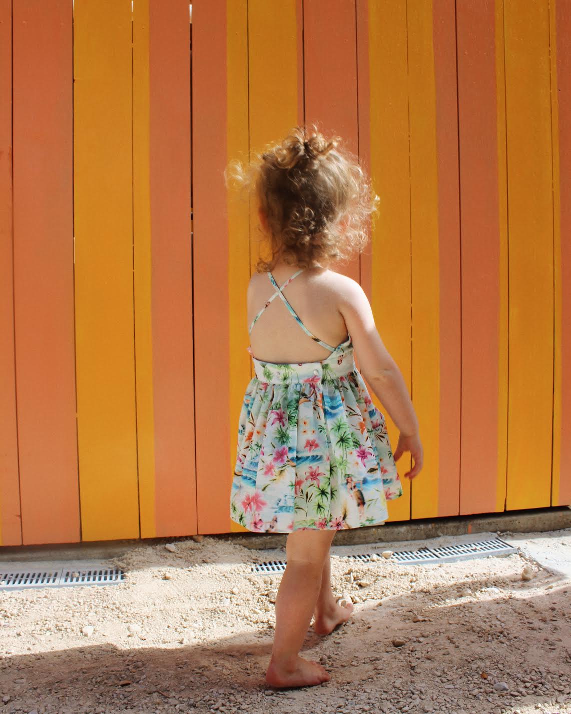 Baby Dandelion Dress - Aloha