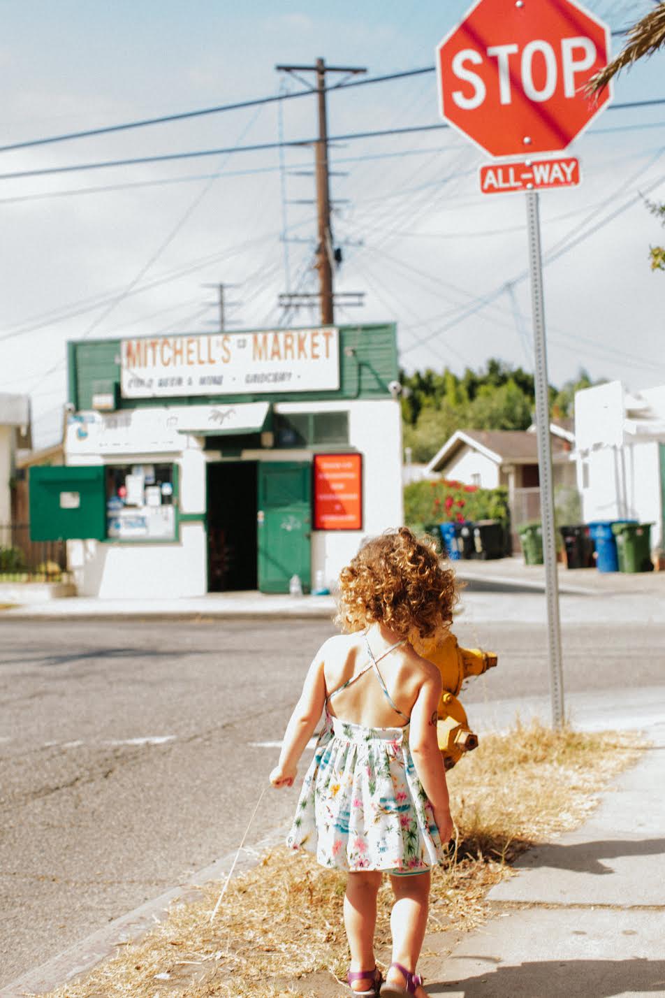 Baby Dandelion Dress - Aloha