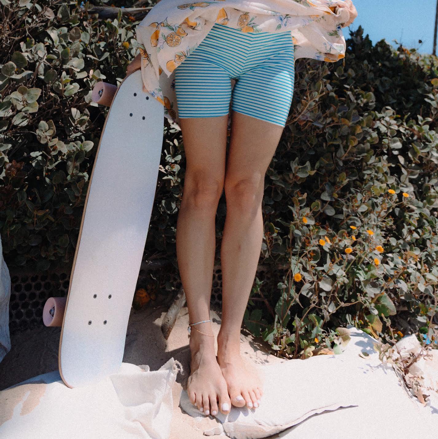 Cartwheel Short - Sea Stripe