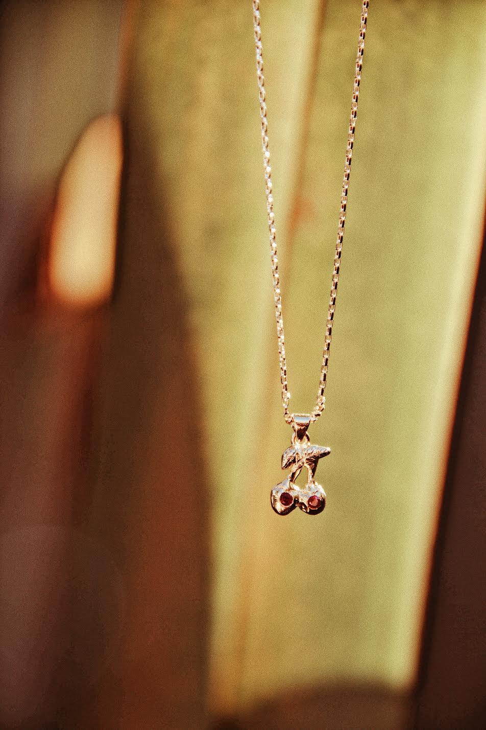 Shirley Temple Necklace