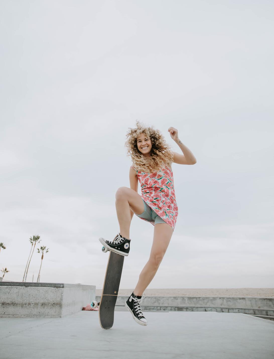 Lilou Dress - Watermelon