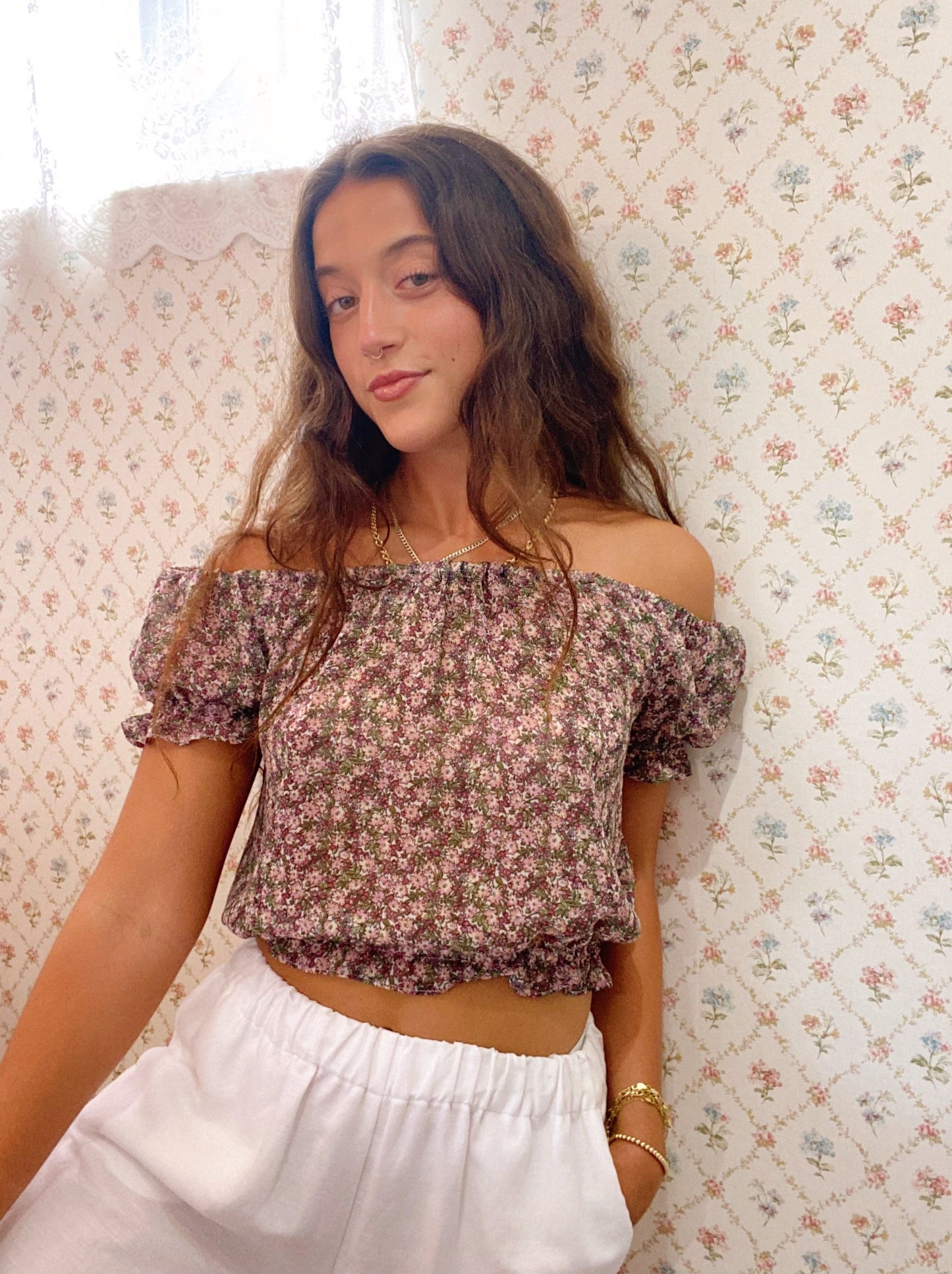 Penny Lane Top - Wildflower
