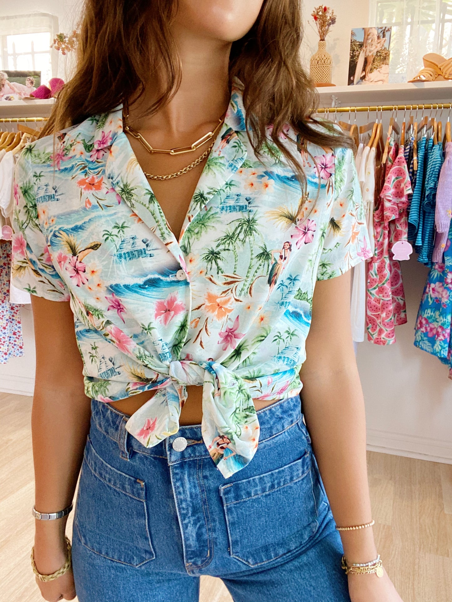 Camp Shirt - Aloha
