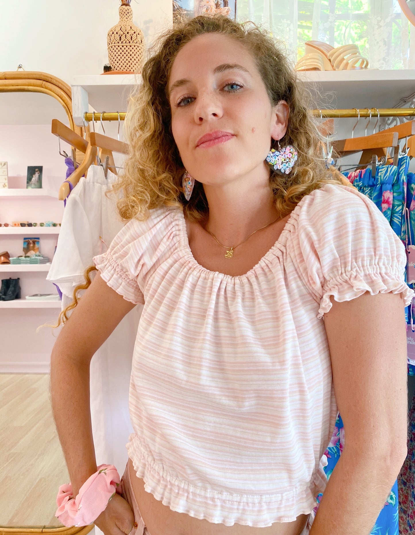 Penny Lane Top - Sherbert