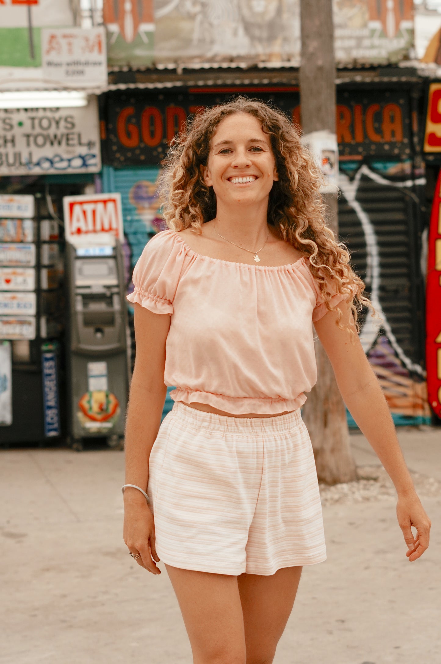 Penny Lane Top - Petal