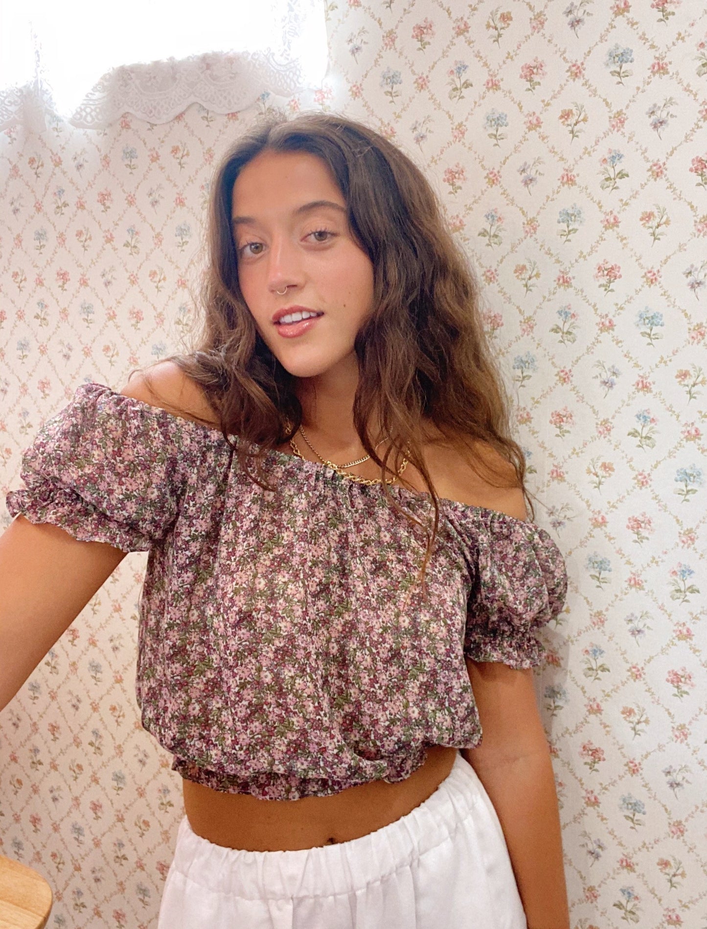 Penny Lane Top - Wildflower