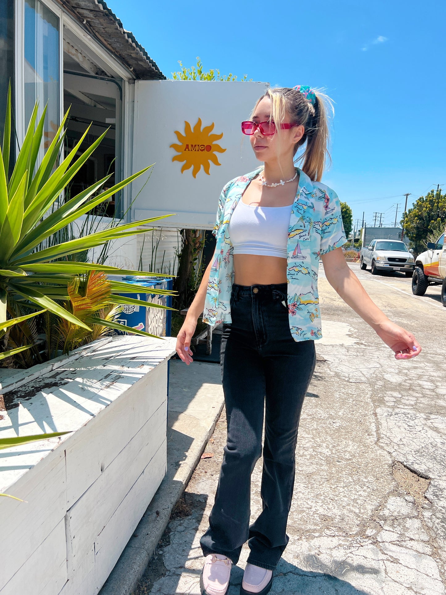 Sunnies - Rose