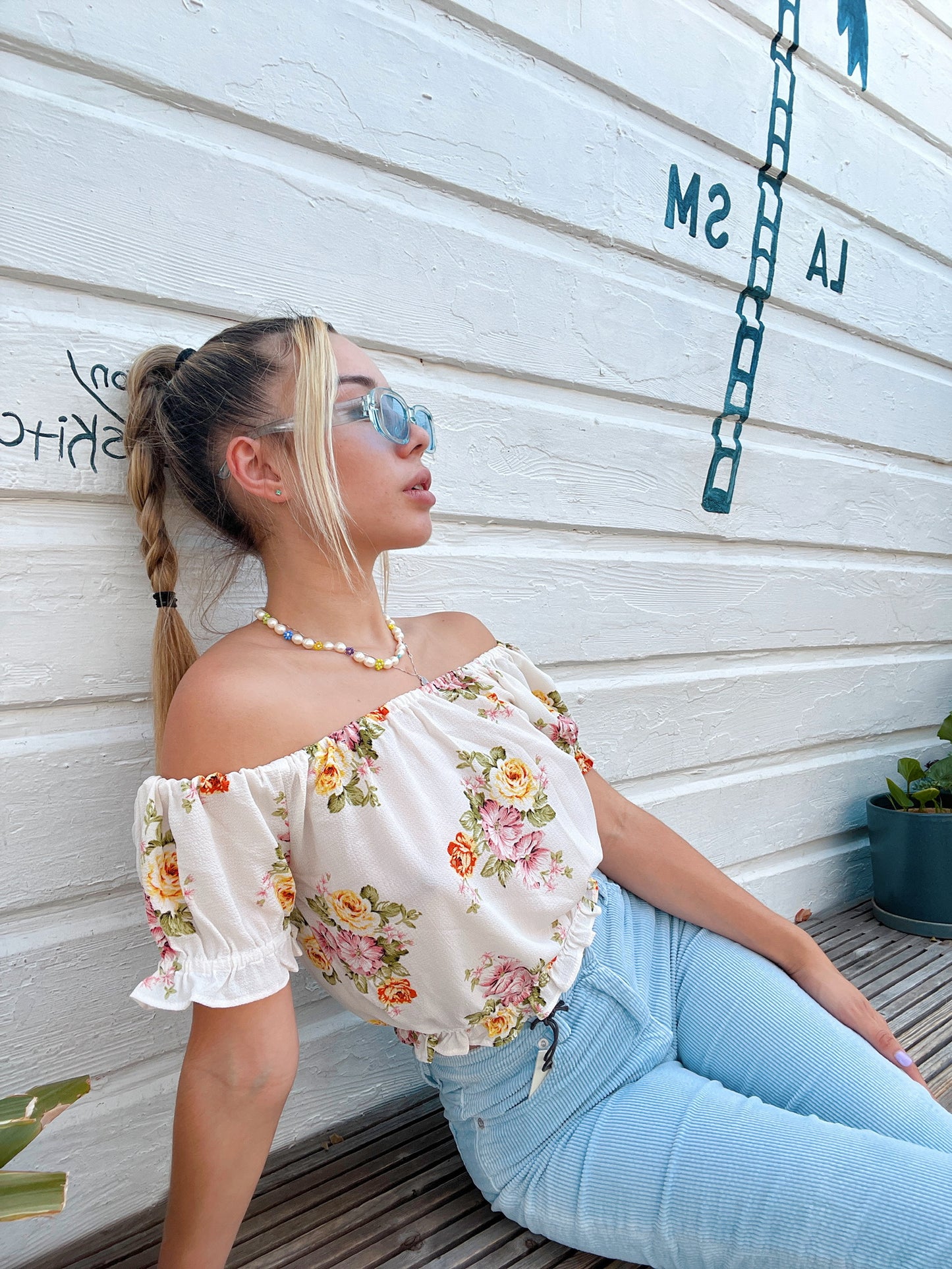 Sunnies - Baby Blue