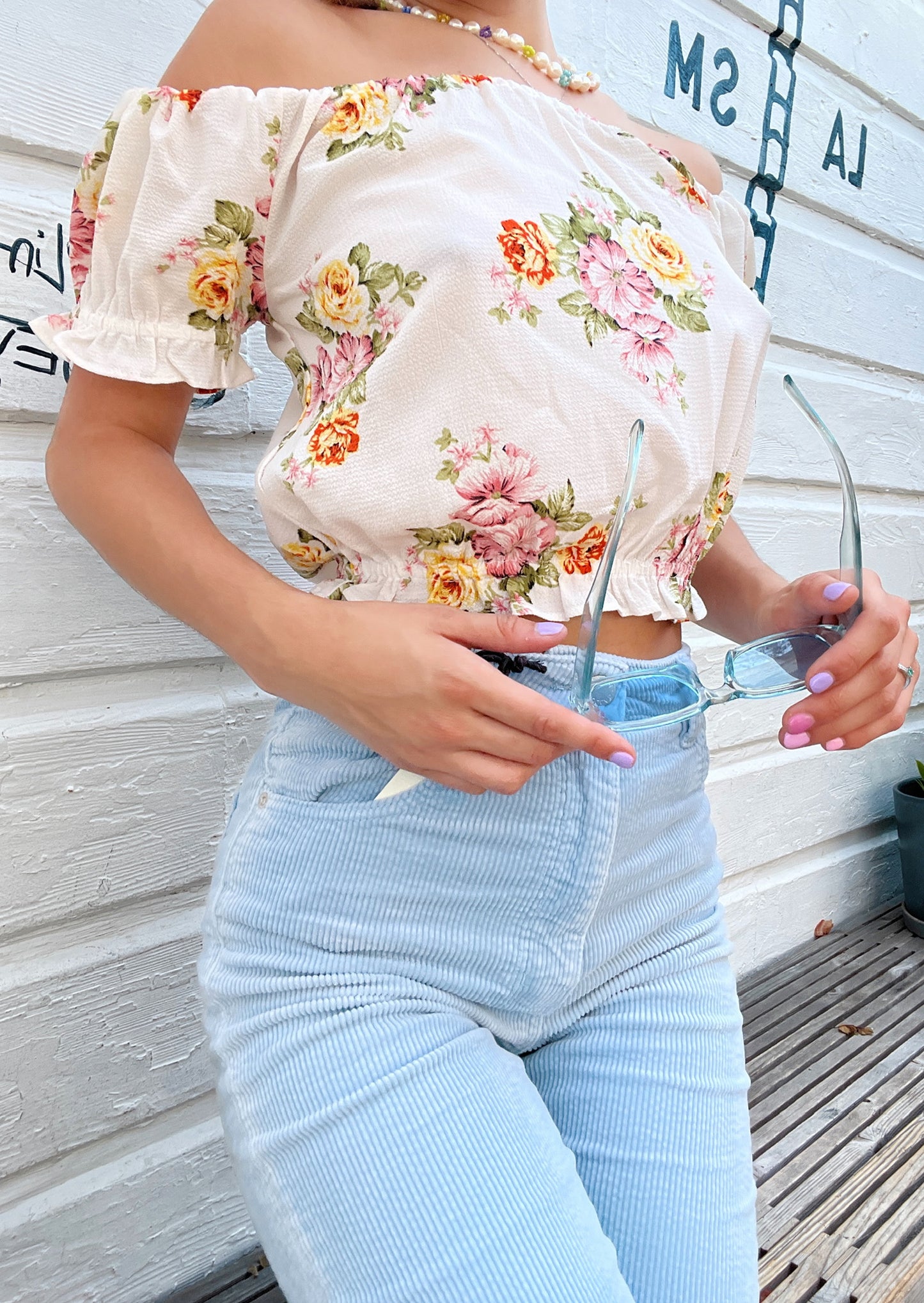 Sunnies - Baby Blue