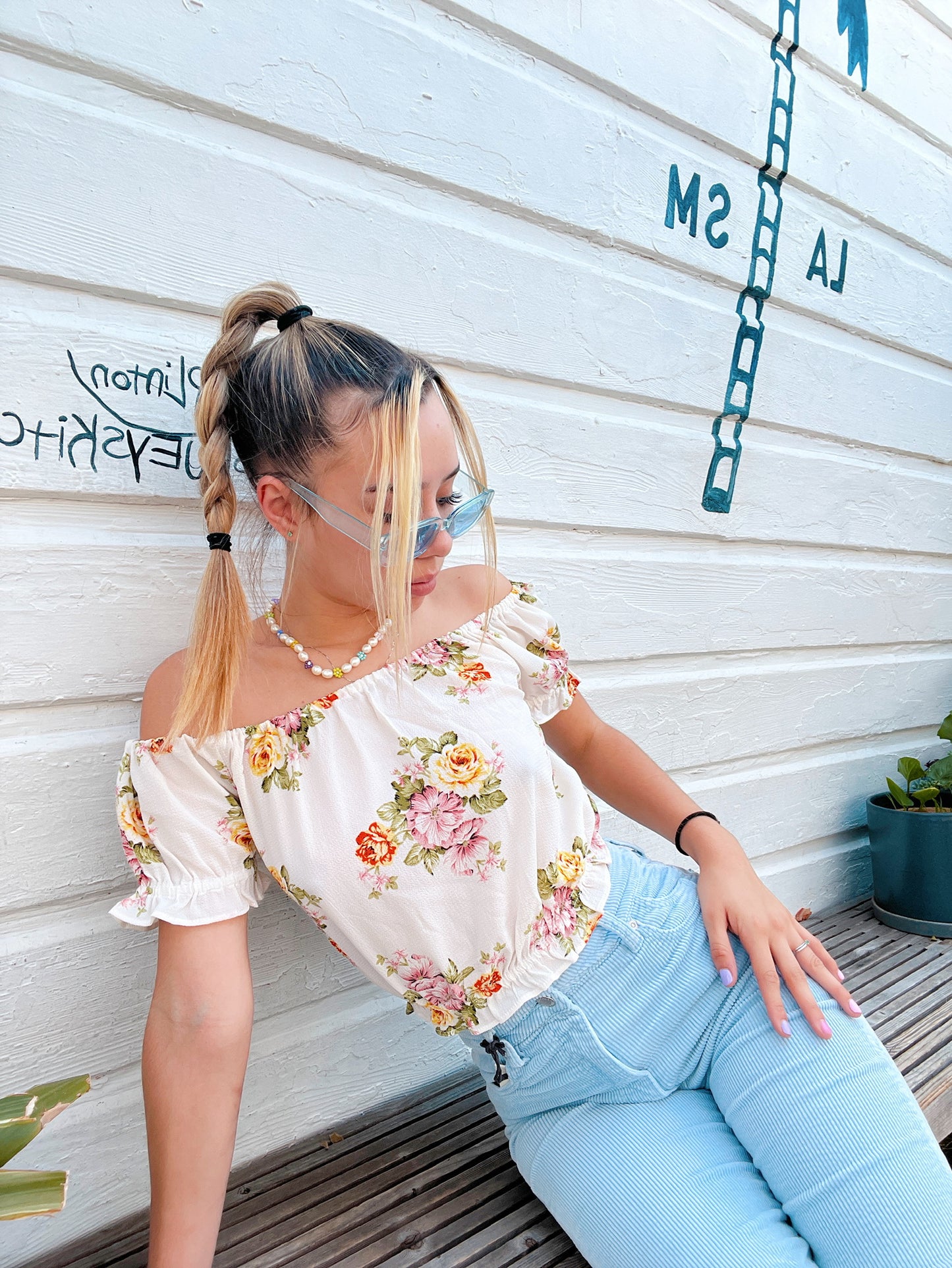 Sunnies - Baby Blue