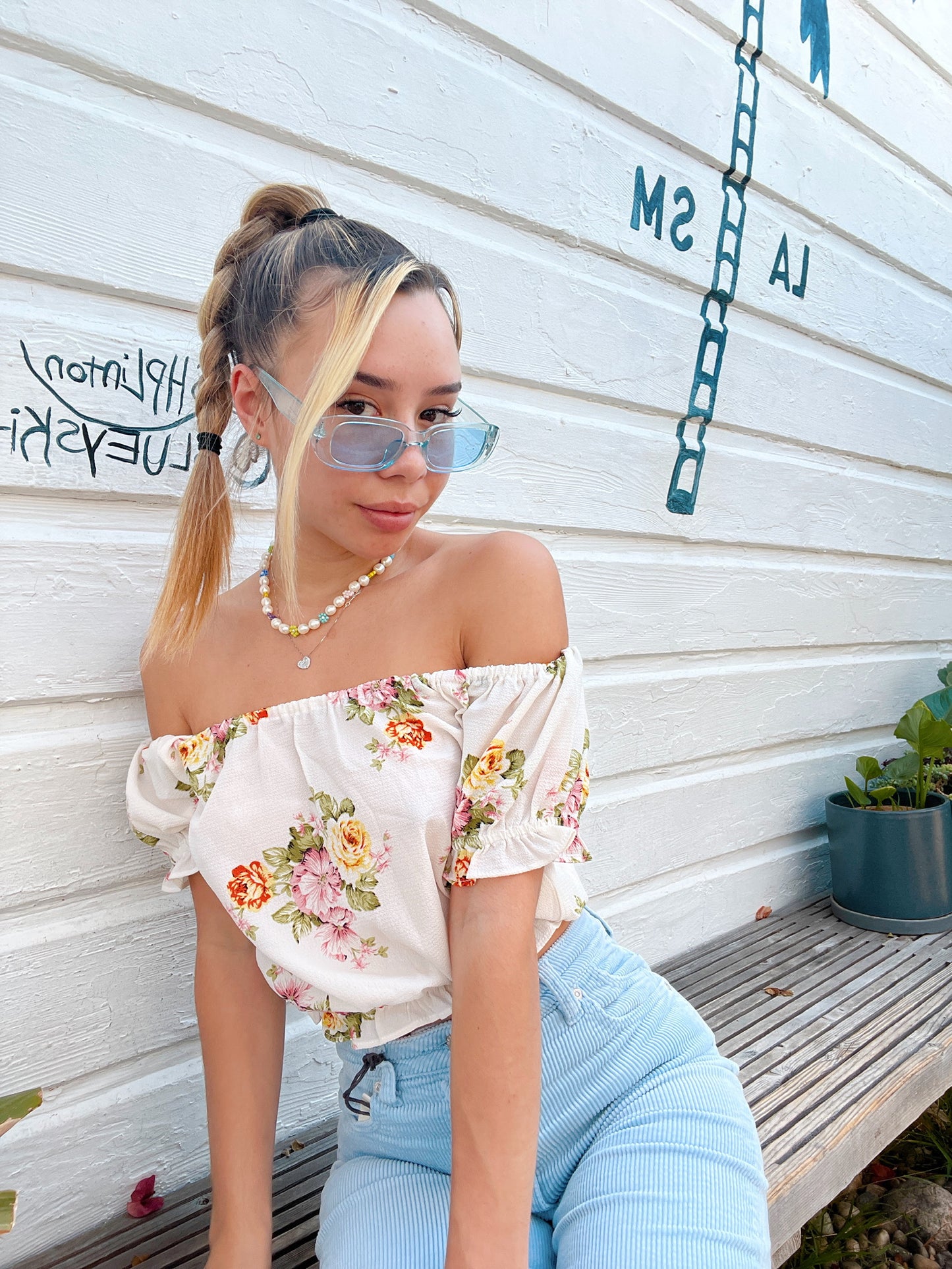 Sunnies - Baby Blue