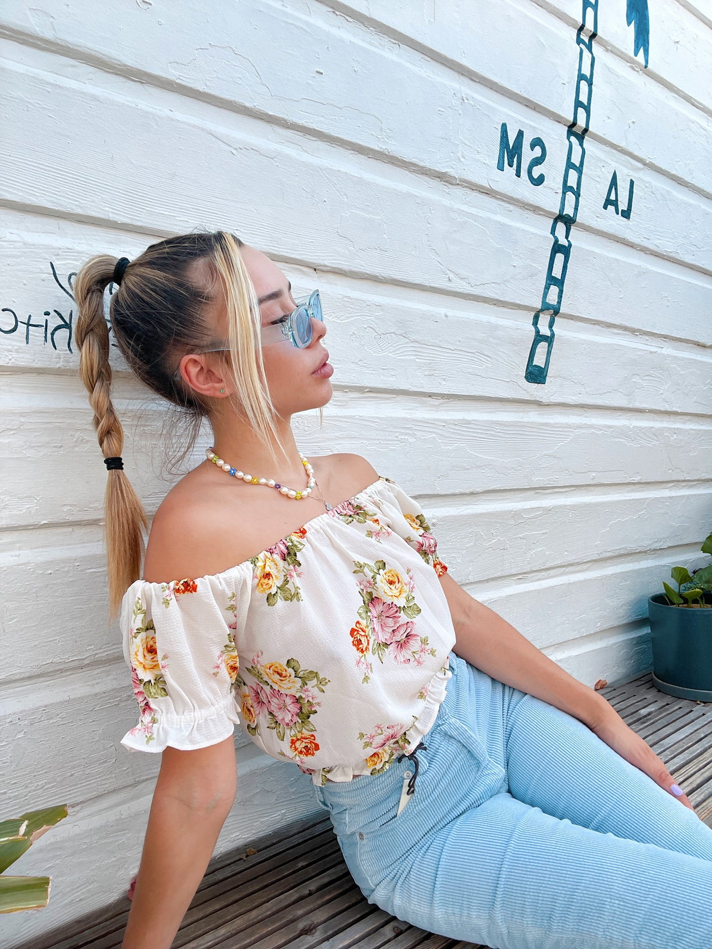 Sunnies - Baby Blue