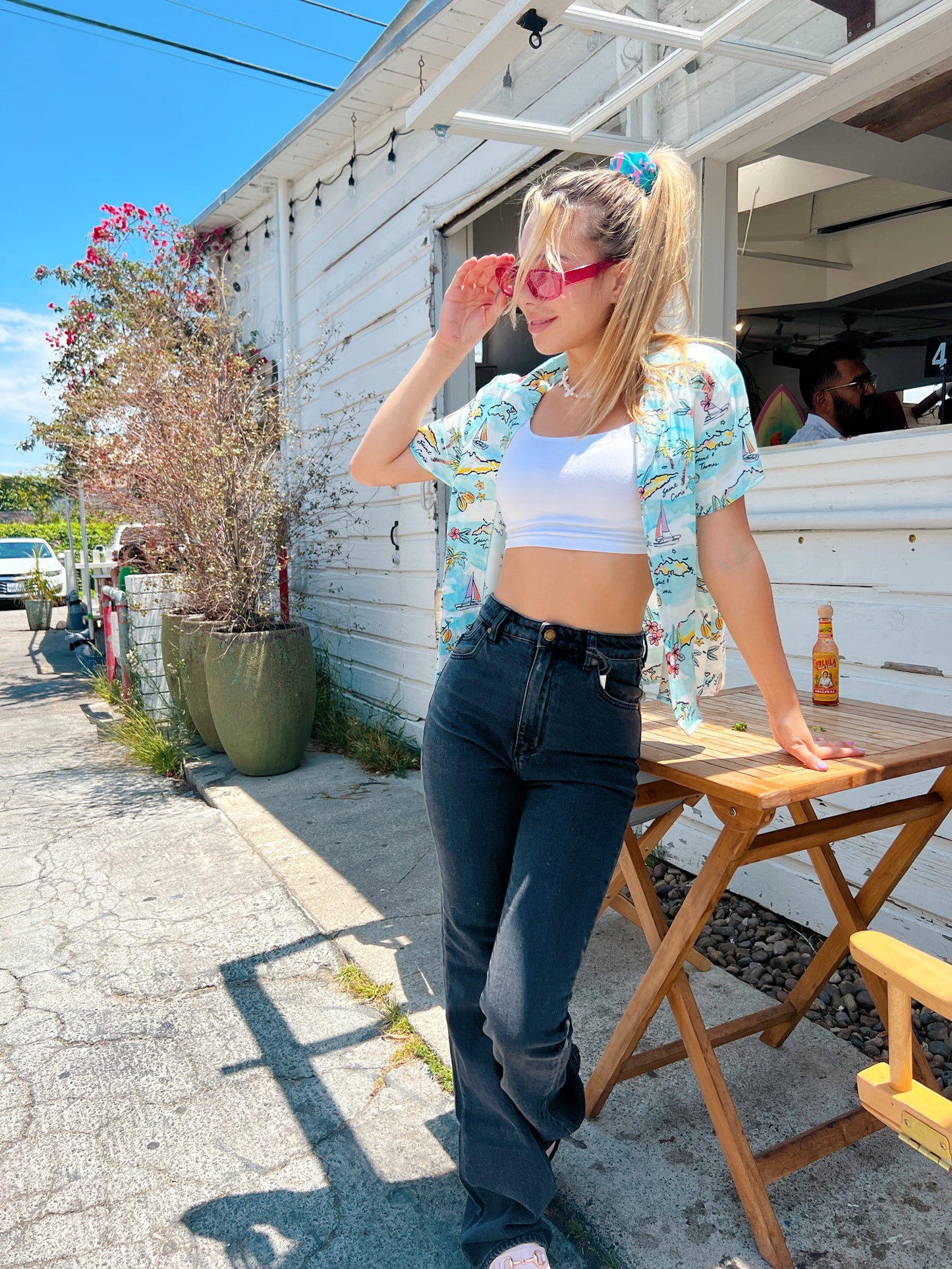Sunnies - Rose