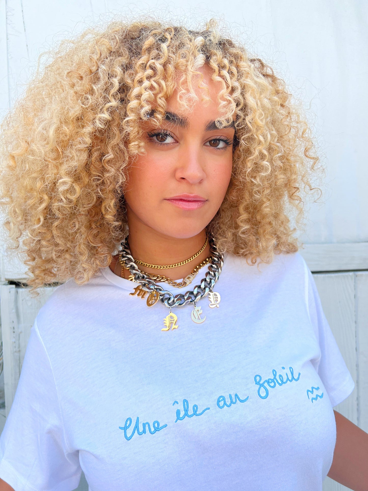 Soleil Slim Tee