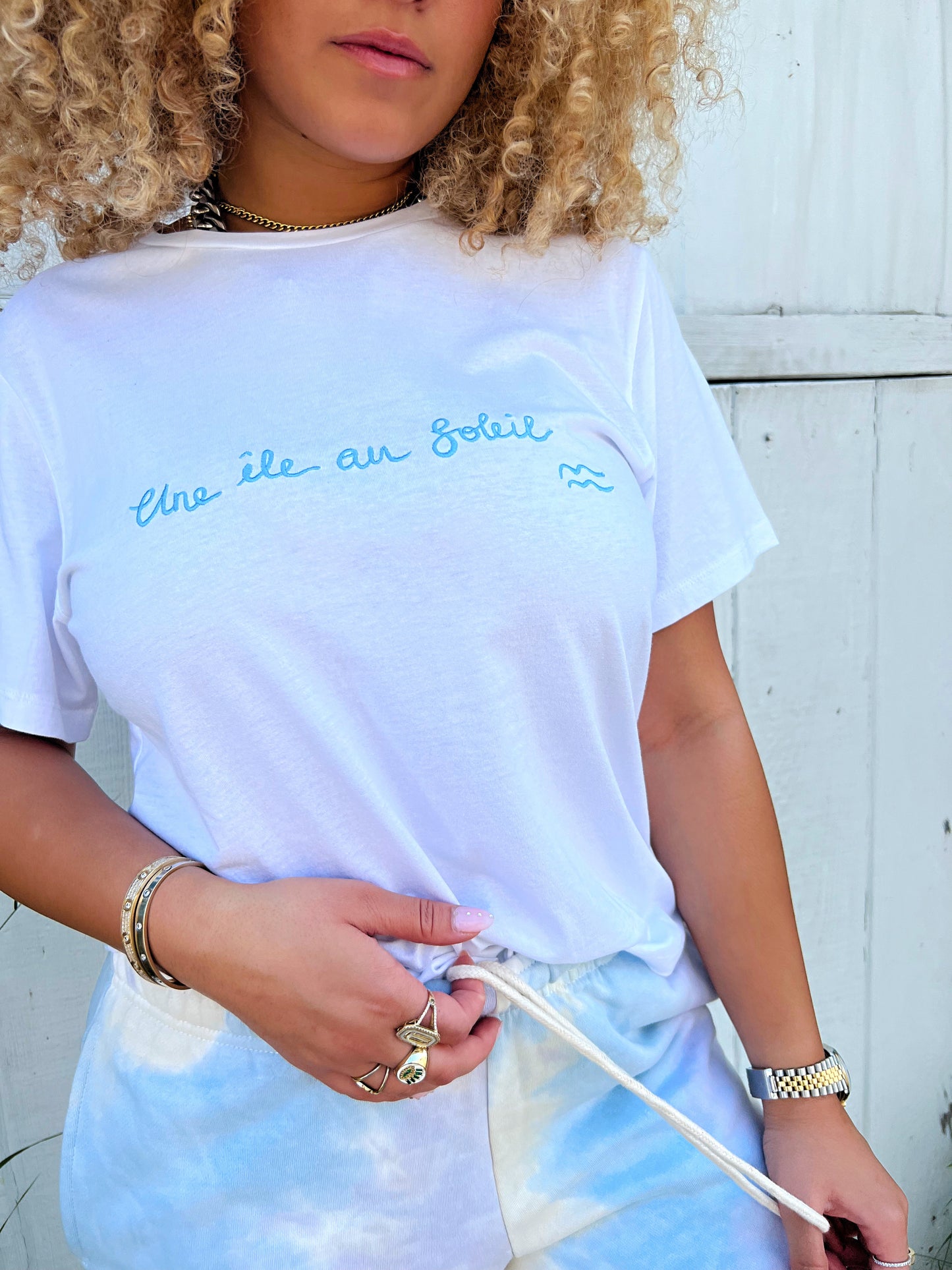 Soleil Slim Tee
