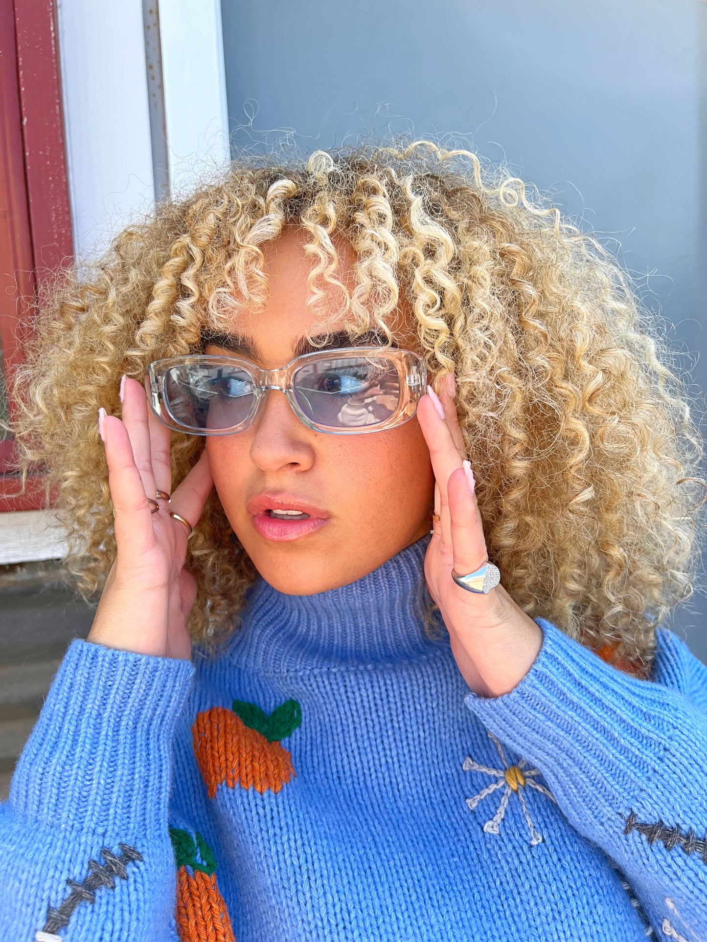 Sunnies - Baby Blue