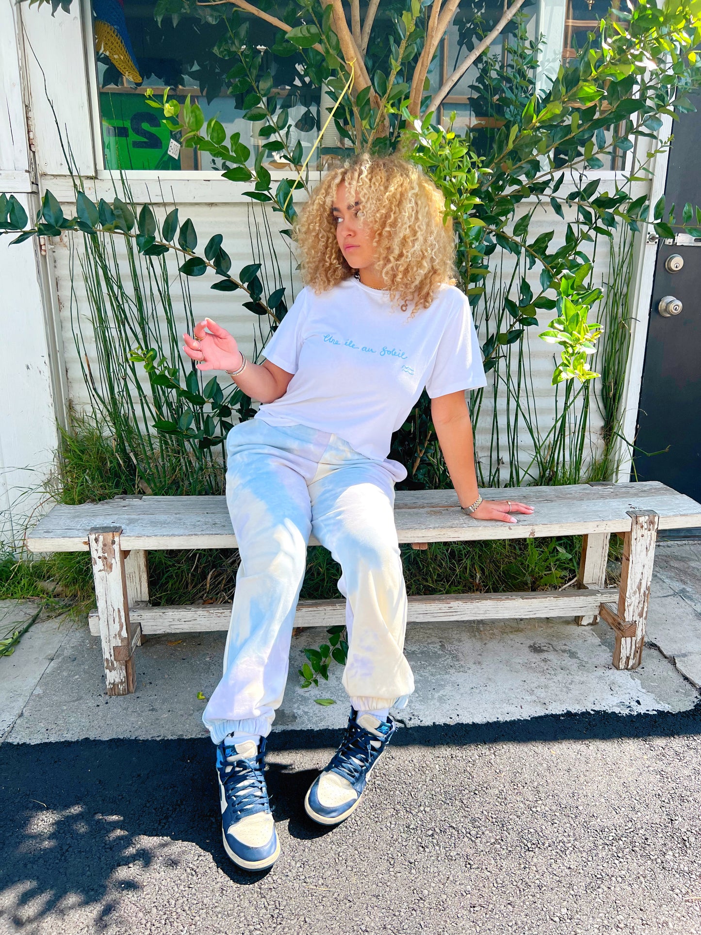Soleil Slim Tee