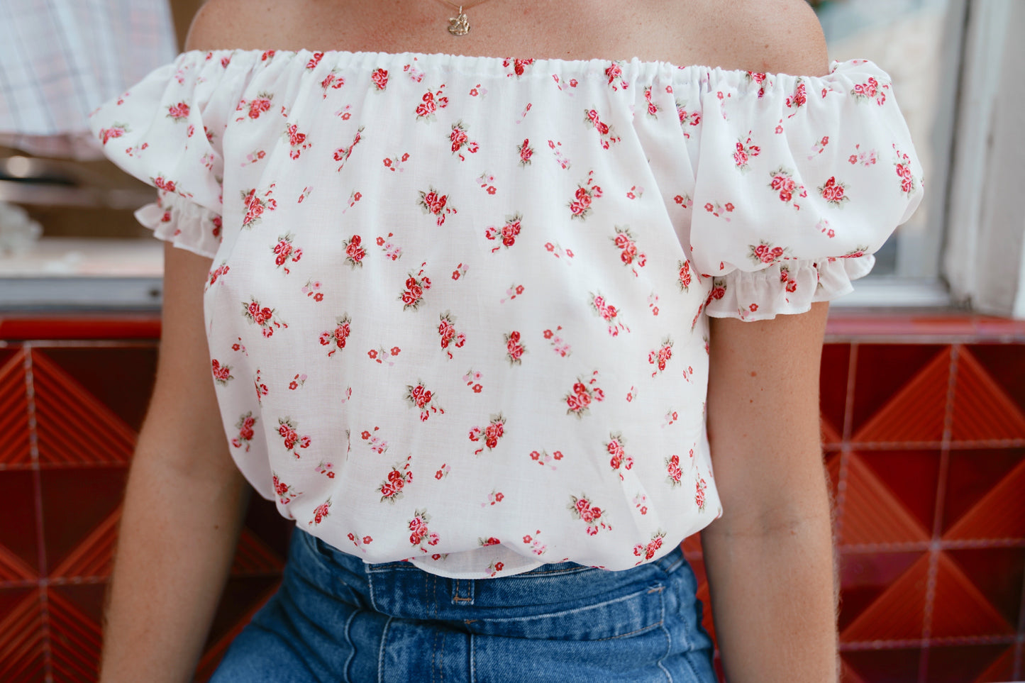 Penny Lane Top - Ditsy Floral