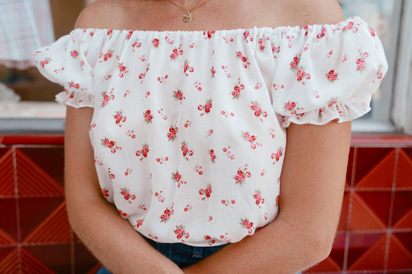Penny Lane Top - Ditsy Floral