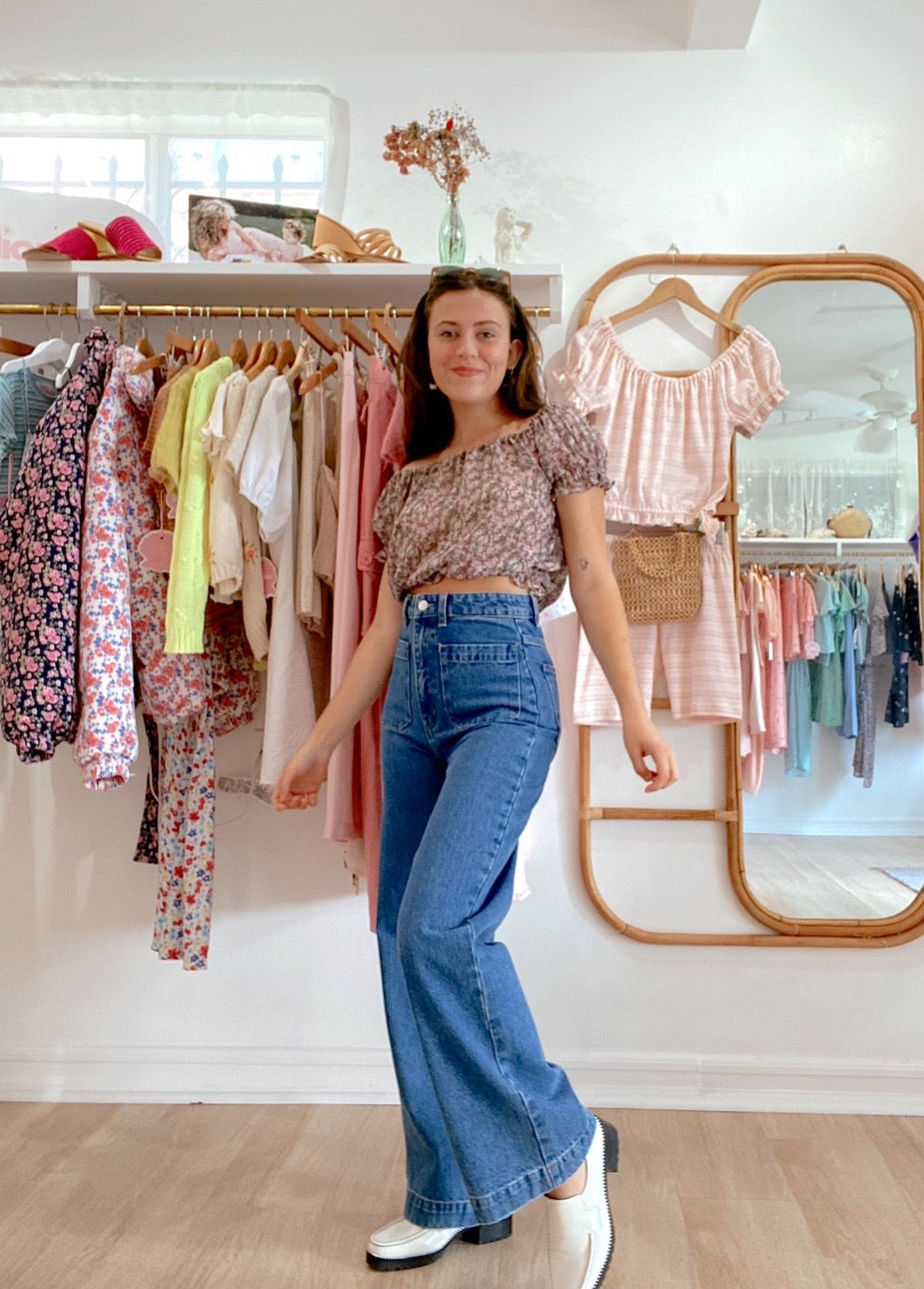 Penny Lane Top - Wildflower