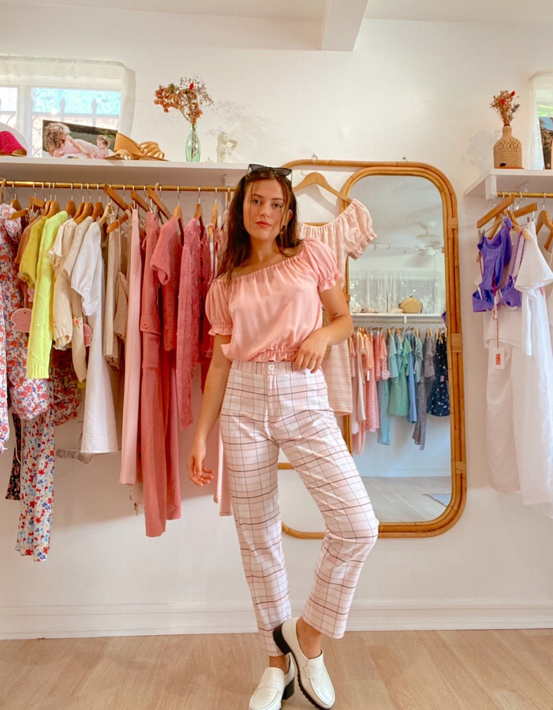 Penny Lane Top - Petal