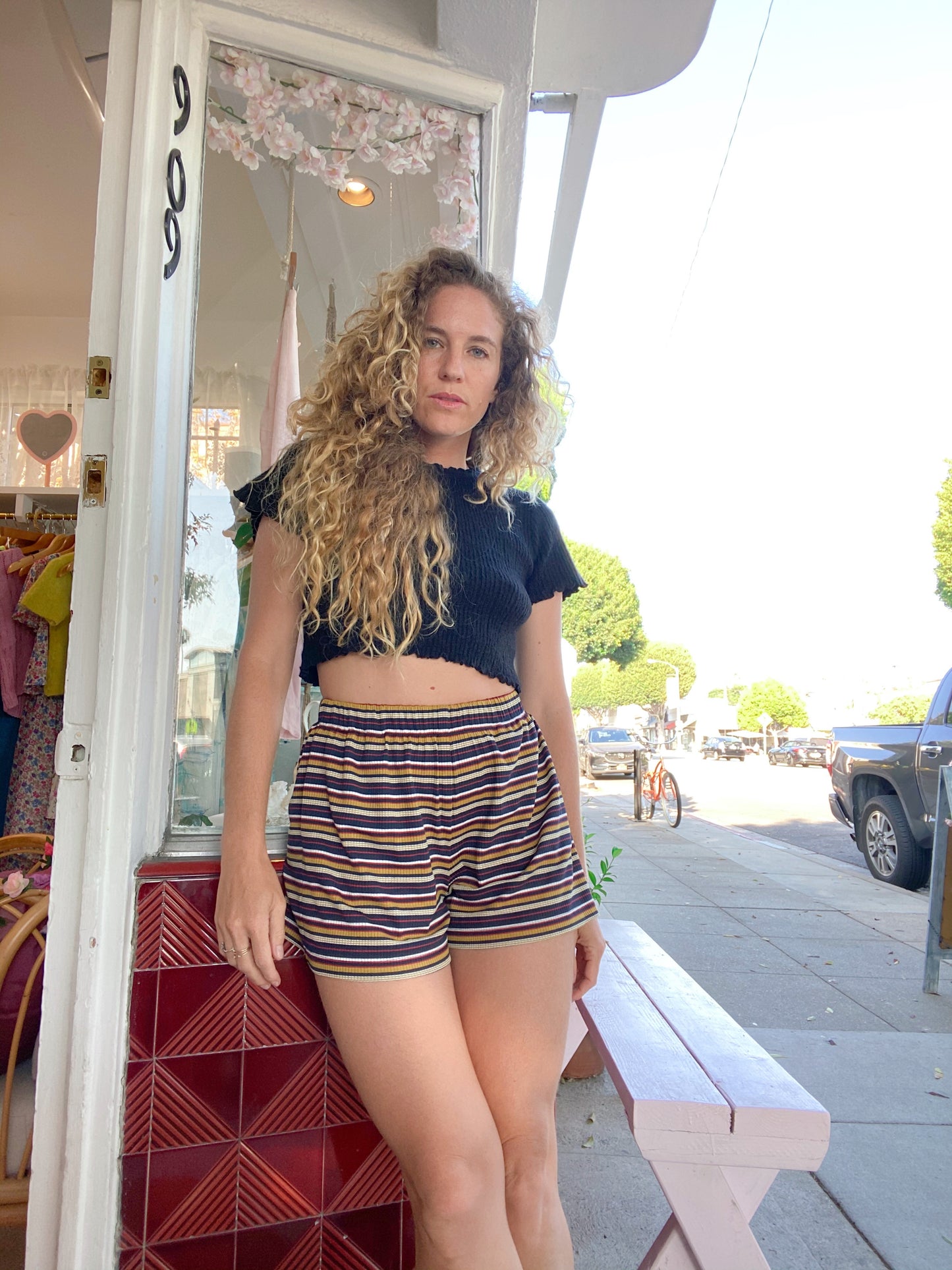 Hawaii Short - Marlboro Stripe