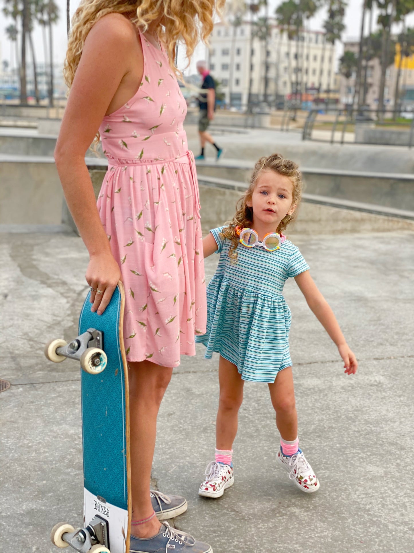 Short Dandelion Dress - Sweet Pea